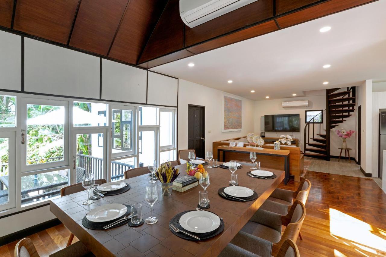 Patong Garden House - Luxury Villa In Patong Hills Exterior foto